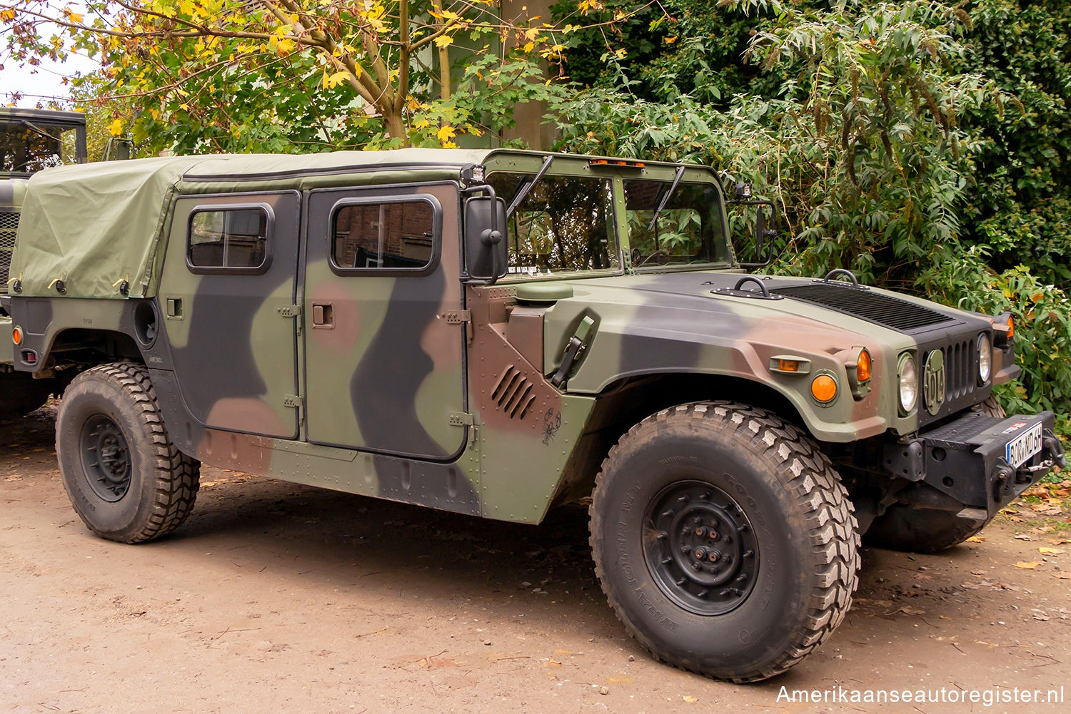 Overig AM General Humvee uit 1985